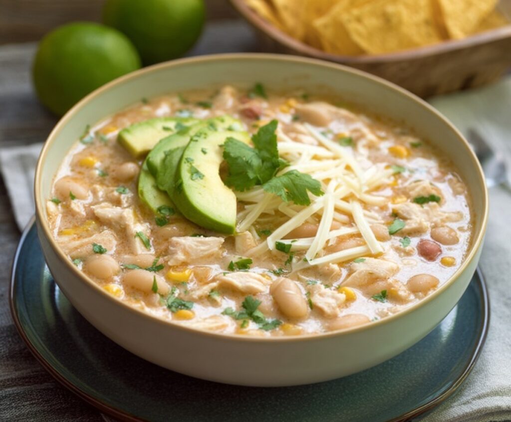 White Chicken Chili