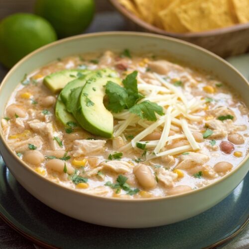 White Chicken Chili