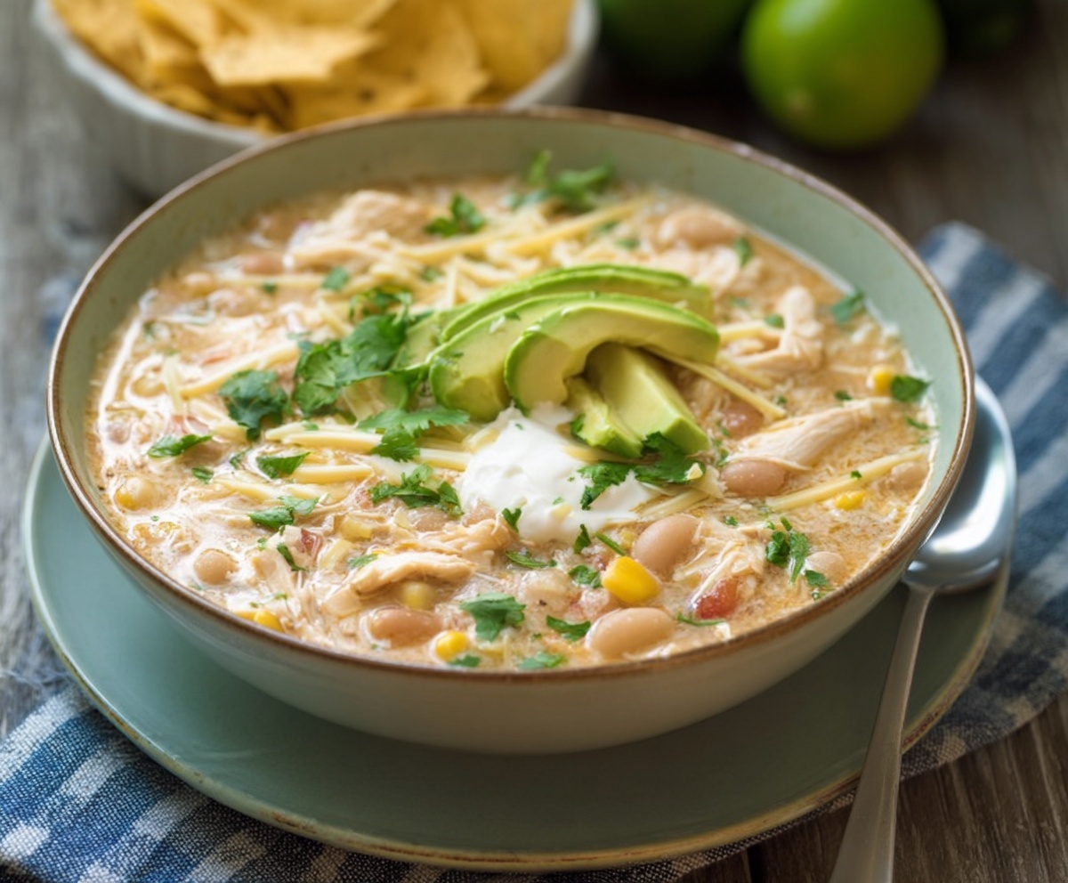 White Chicken Chili