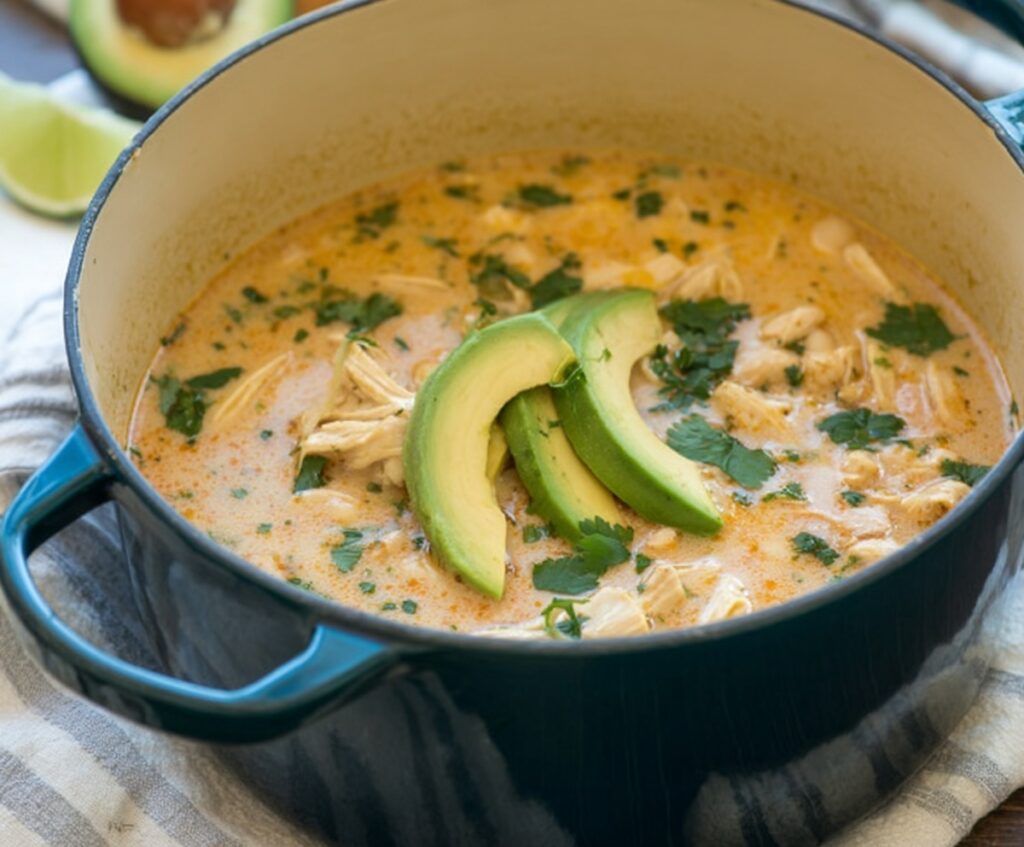 White Chicken Chili