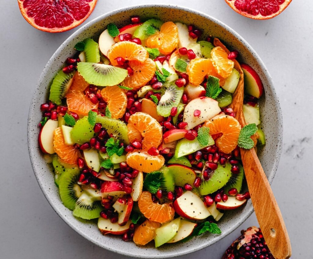 Winter Fruit Salad