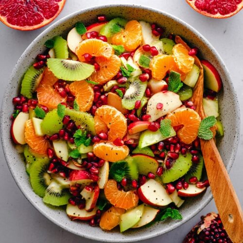 Winter Fruit Salad