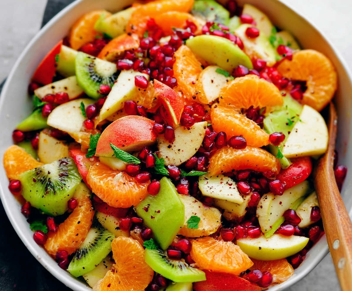 Winter Fruit Salad