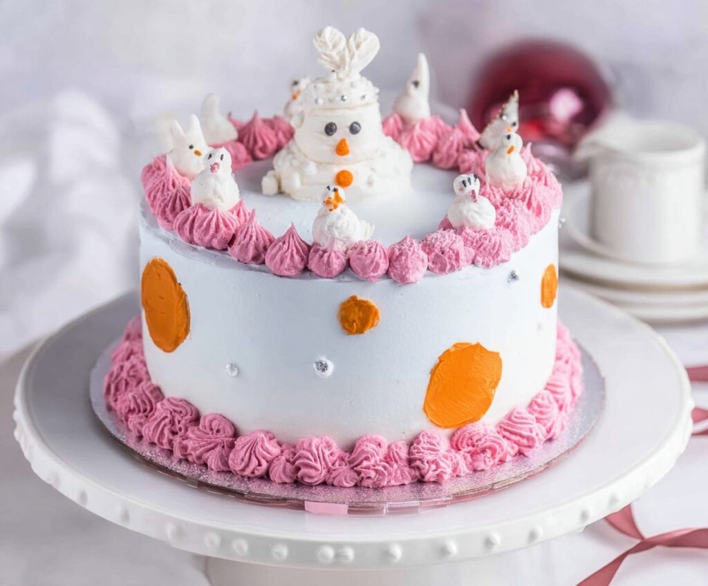 Winter ONEderland Cake