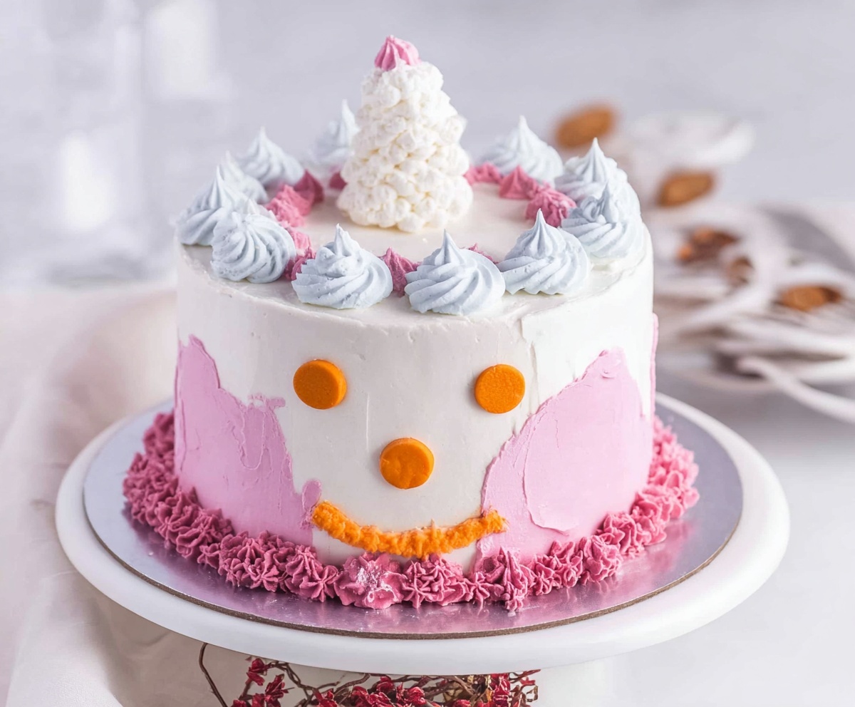 Winter ONEderland Cake