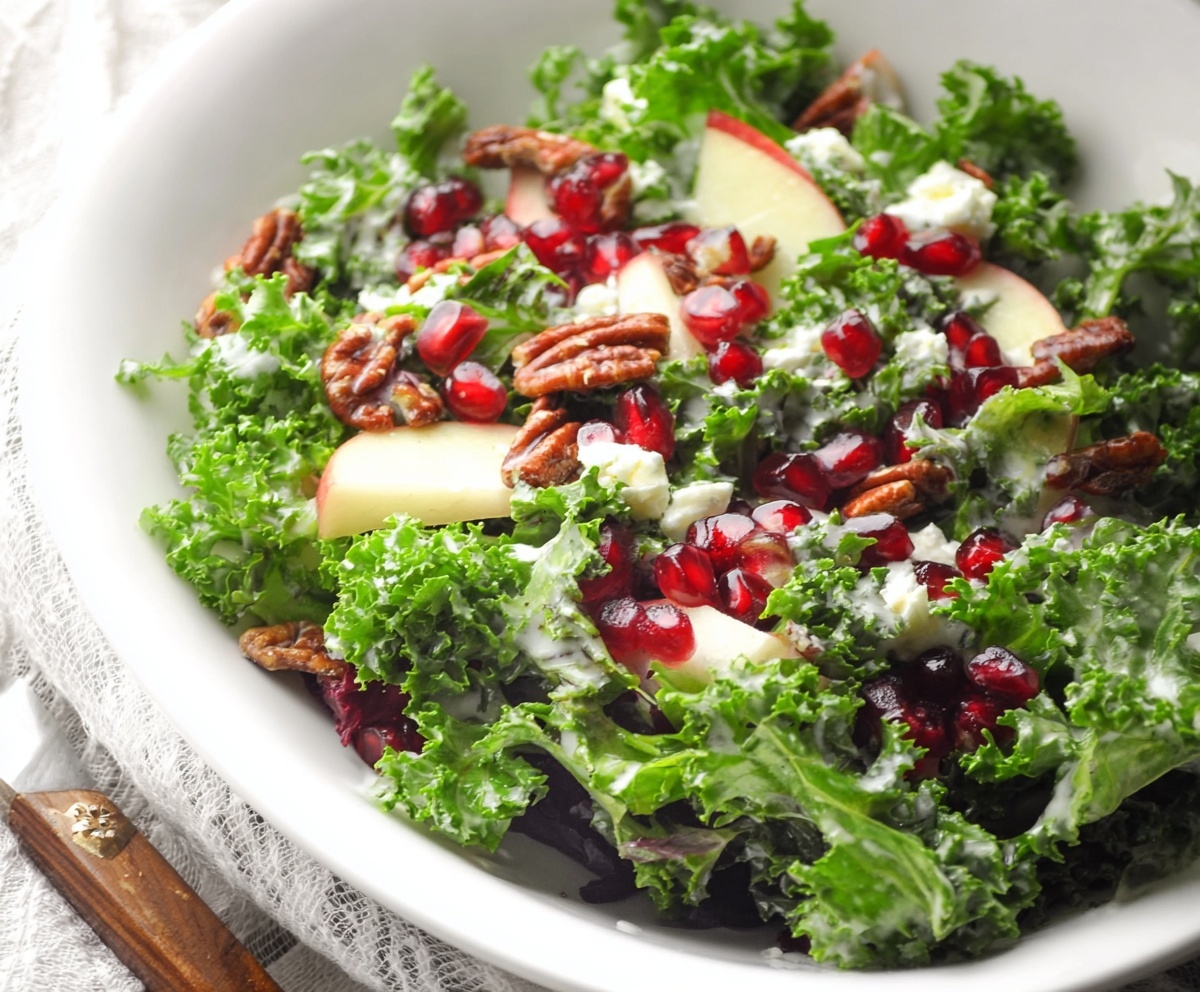 Winter Pomegranate Salad