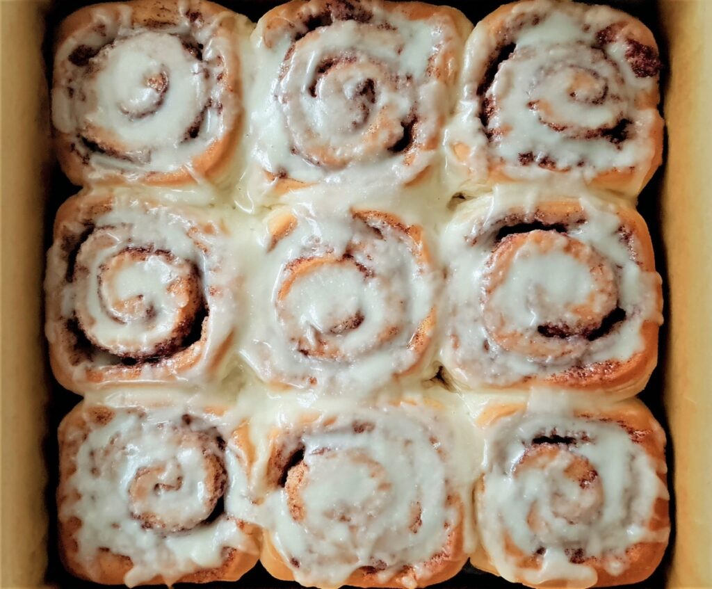 cinnamon rolls