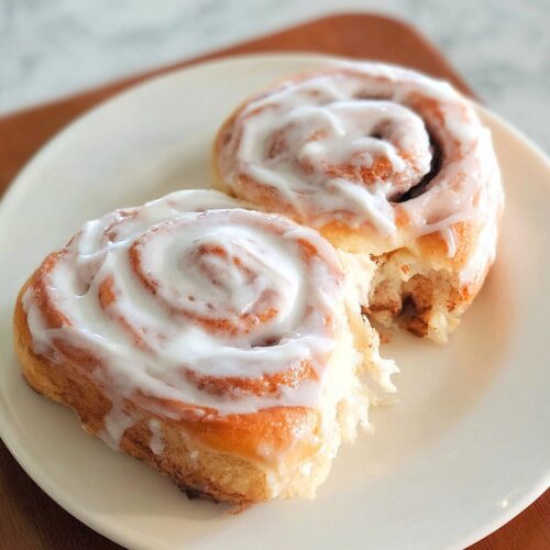cinnamon rolls