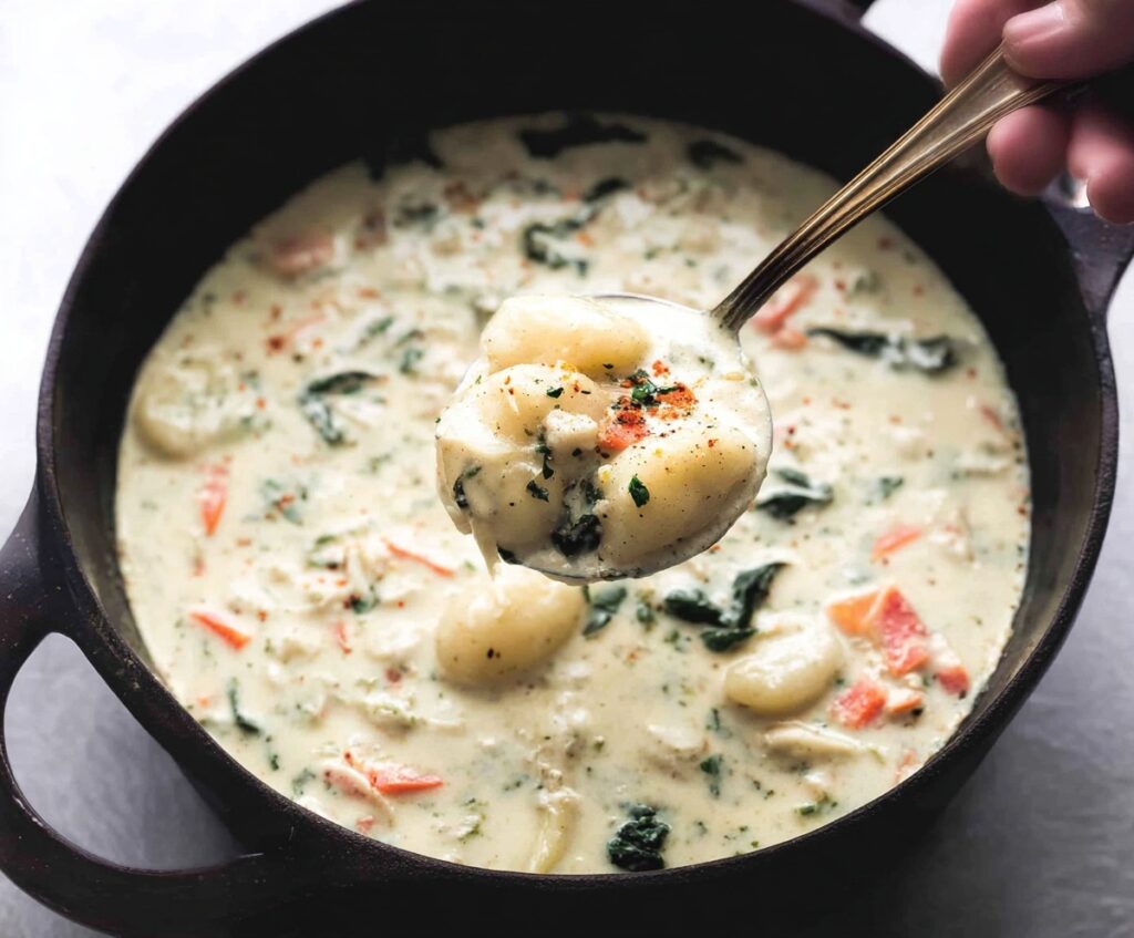 gnocchi soup