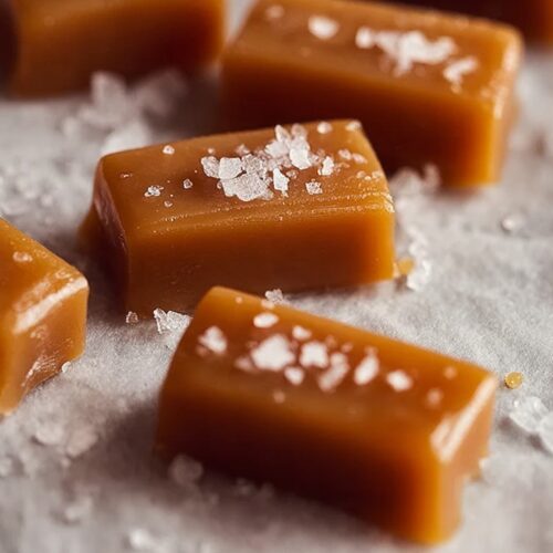 Sea Salt Caramels