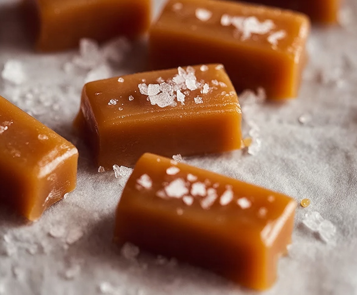 Sea Salt Caramels