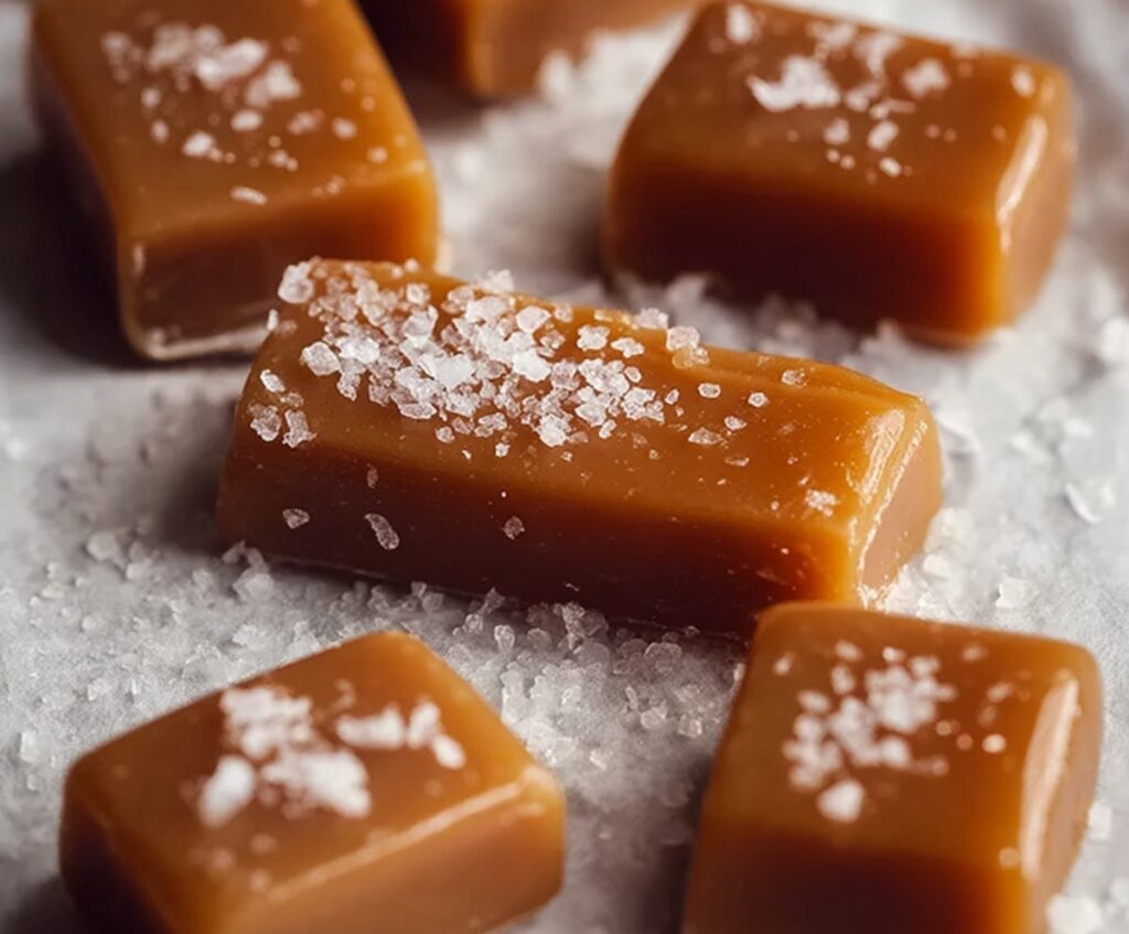 Sea Salt Caramels