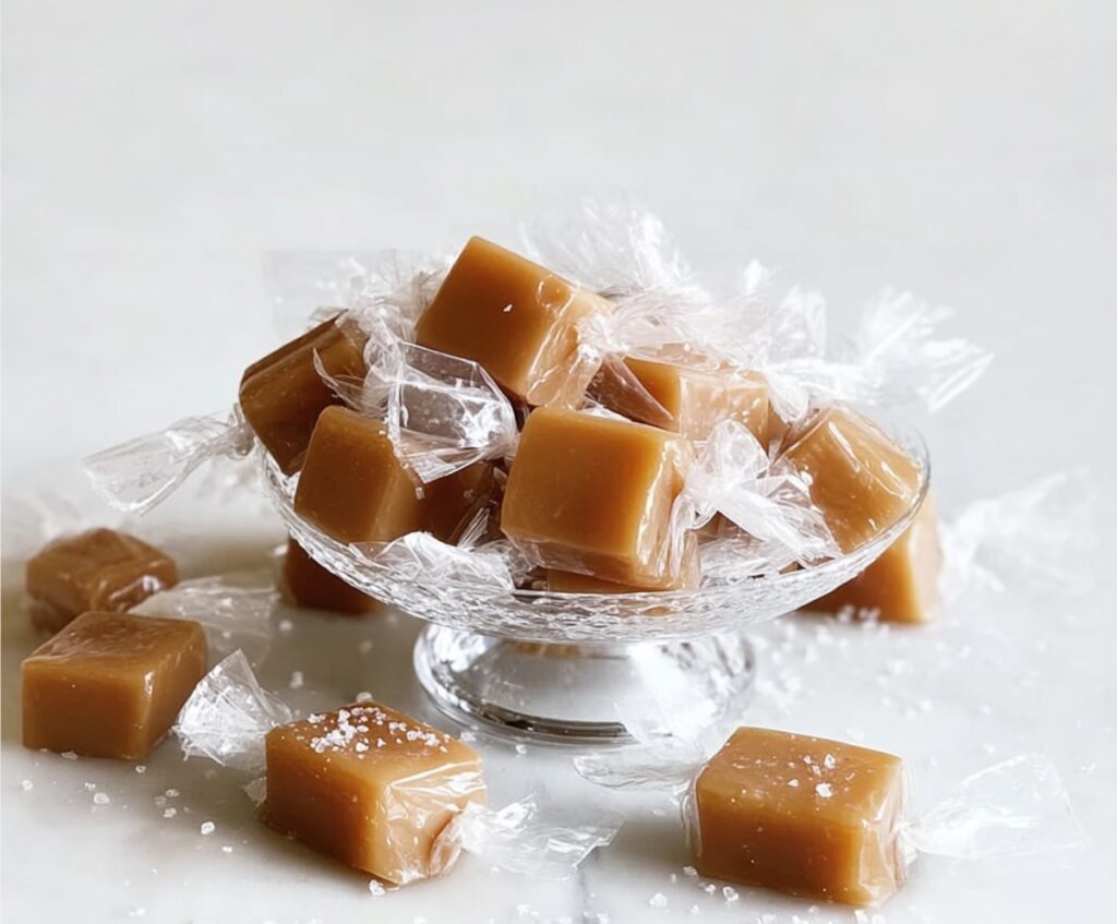Sea Salt Caramels
