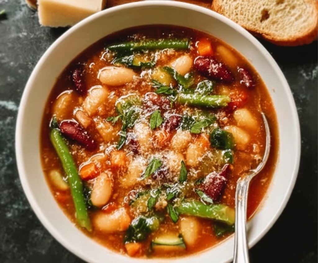 minestrone soup