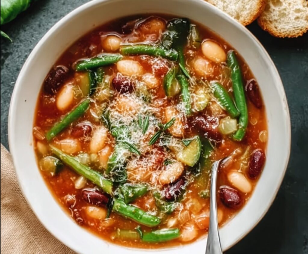 minestrone soup