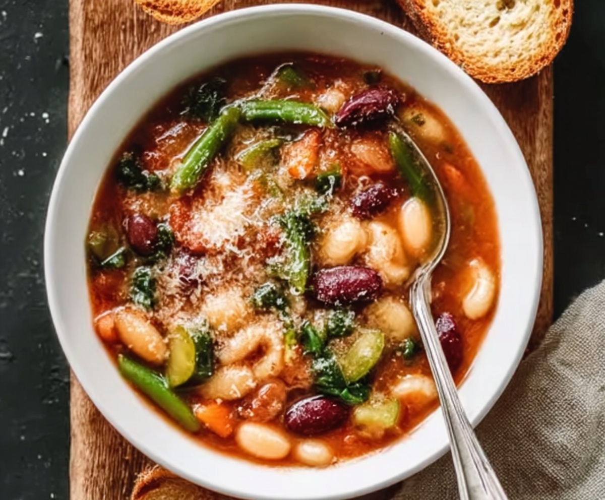 minestrone soup
