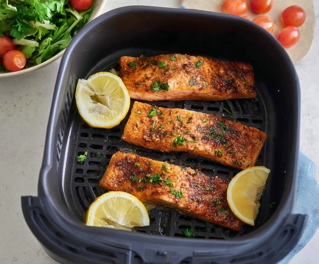  Air Fryer Salmon