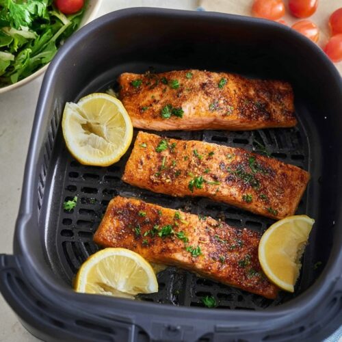 Air Fryer Salmon
