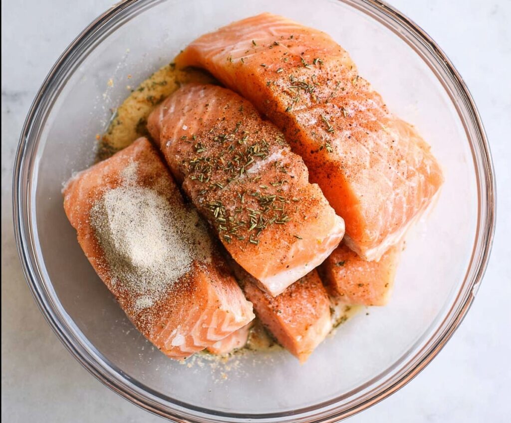  Air Fryer Salmon