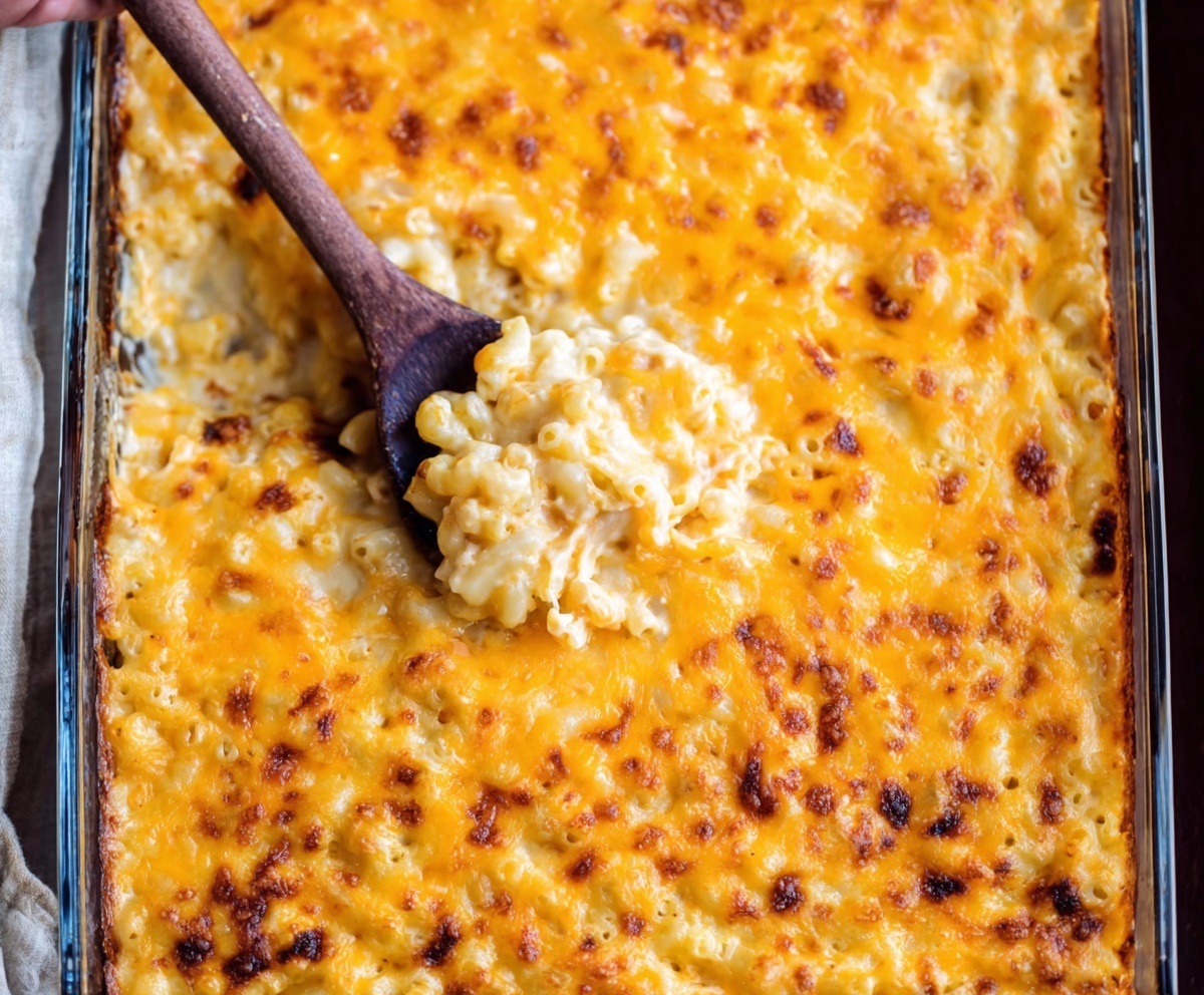 BAKED MAC AND CHEESE