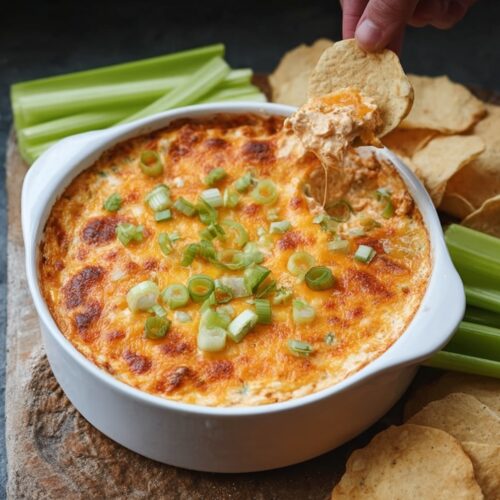 buffalo chicken dip