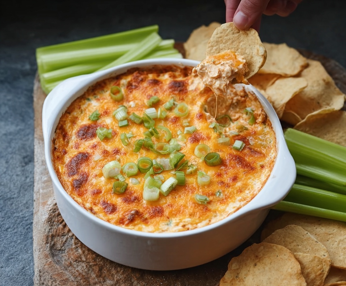Buffalo Chicken Dip Crock Pot Recipe