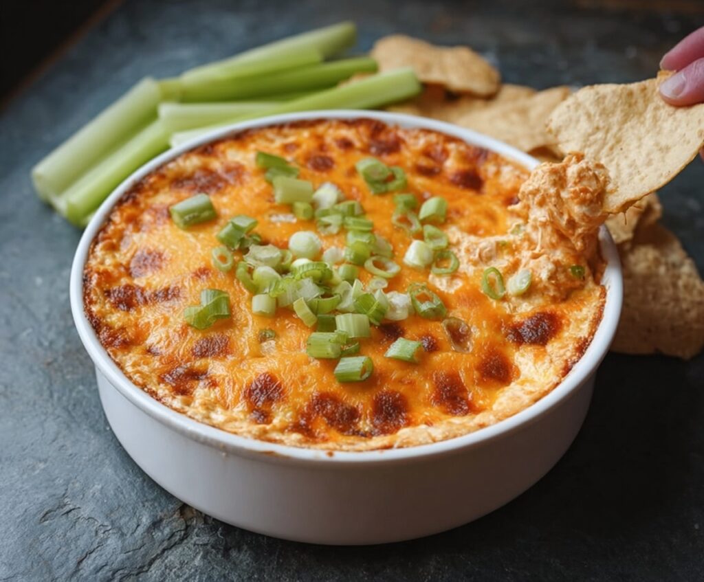 buffalo chicken dip