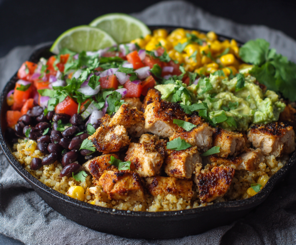 Chicken Burrito Bowl
