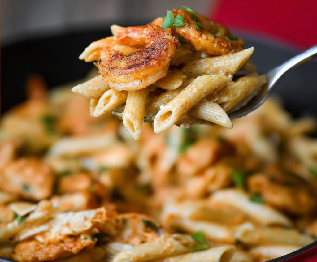 Cajun Shrimp Pasta
