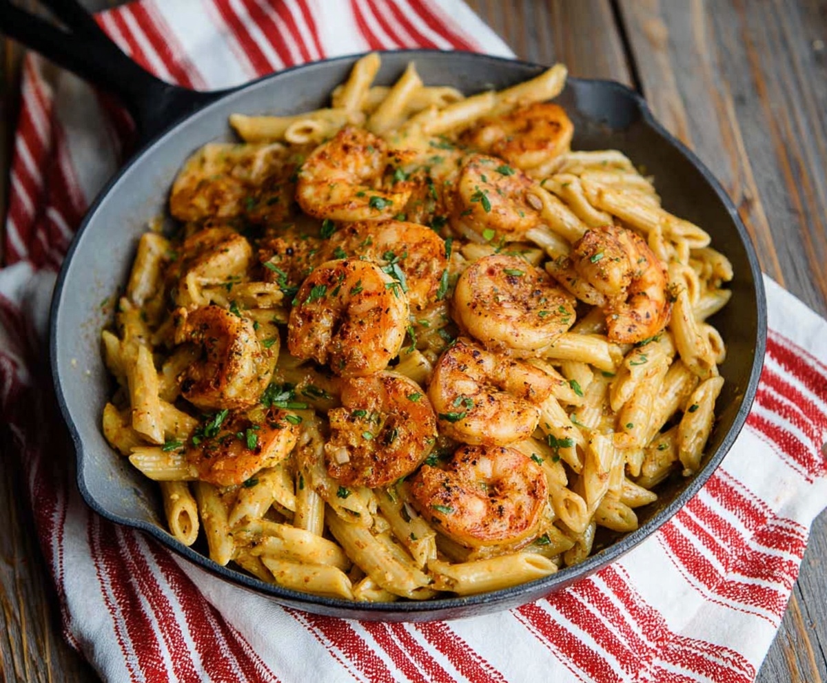 Cajun Shrimp Pasta