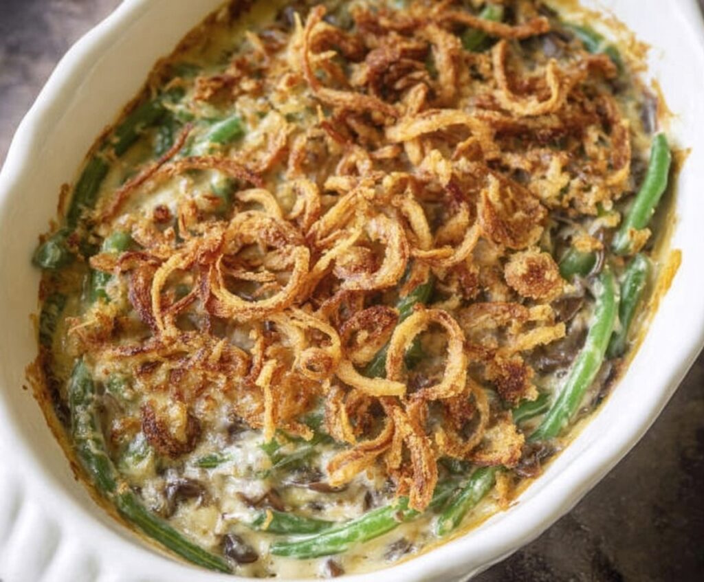 campbells green bean casserole