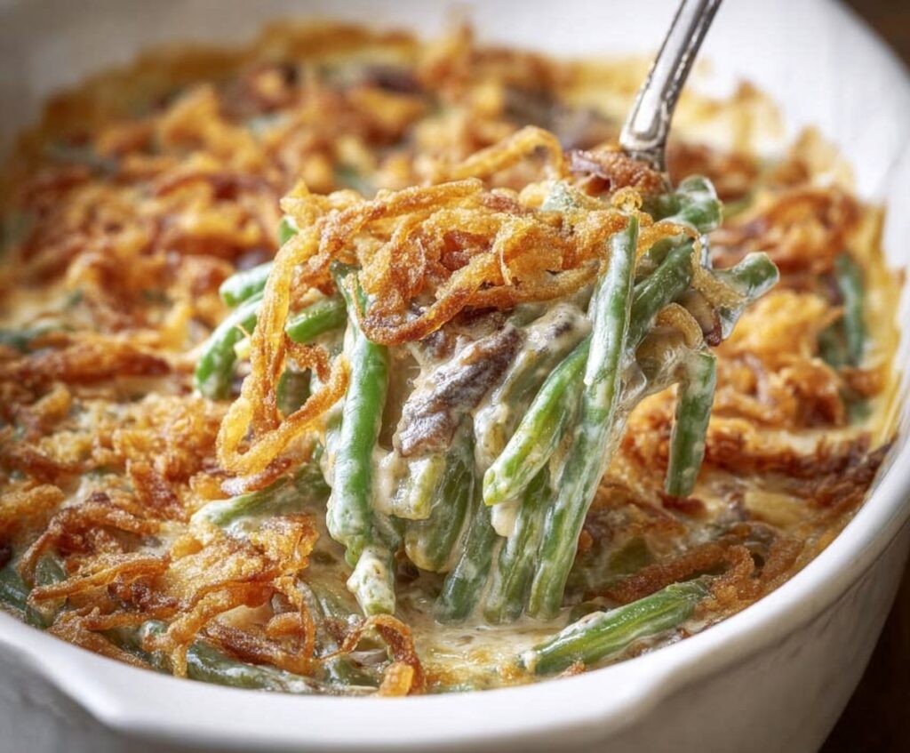 campbells green bean casserole