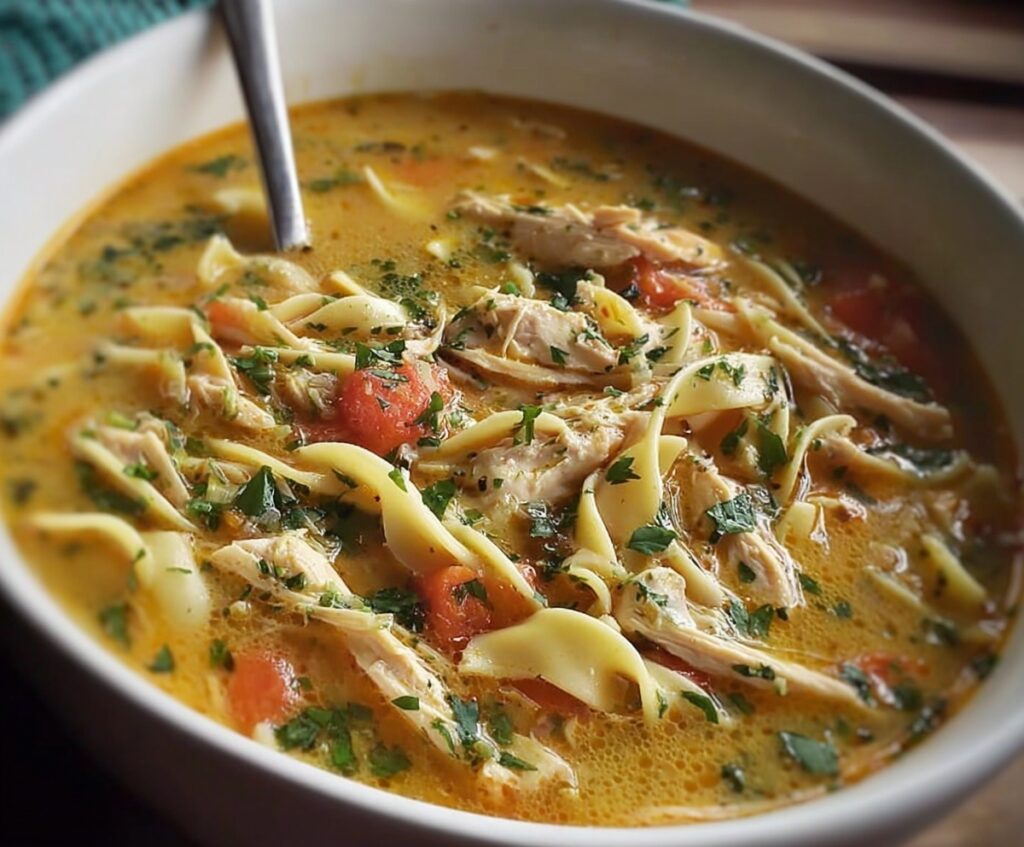 Chicken Noodle Soup