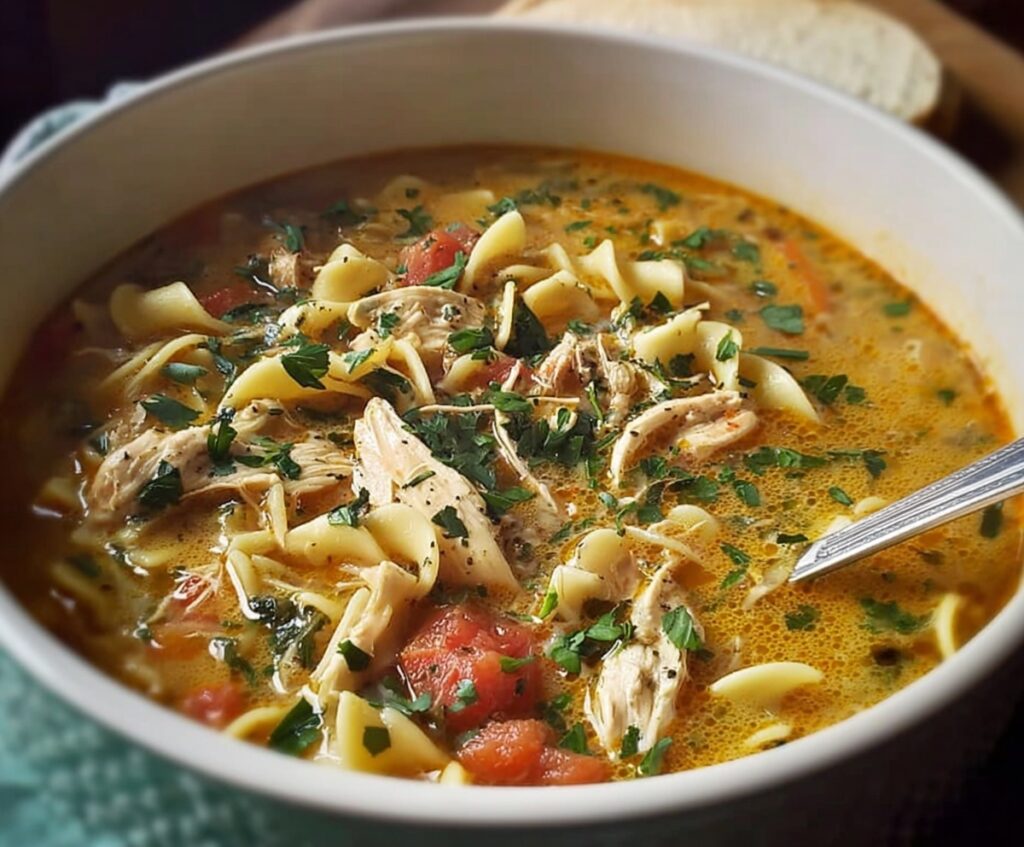 Chicken Noodle Soup