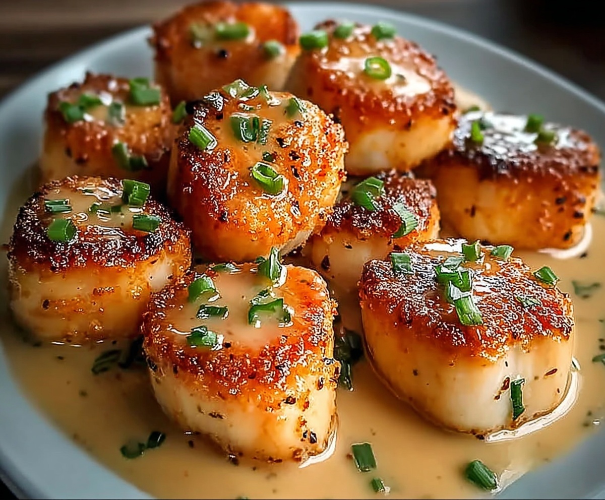 Crispy Bang Bang Salmon Bites
