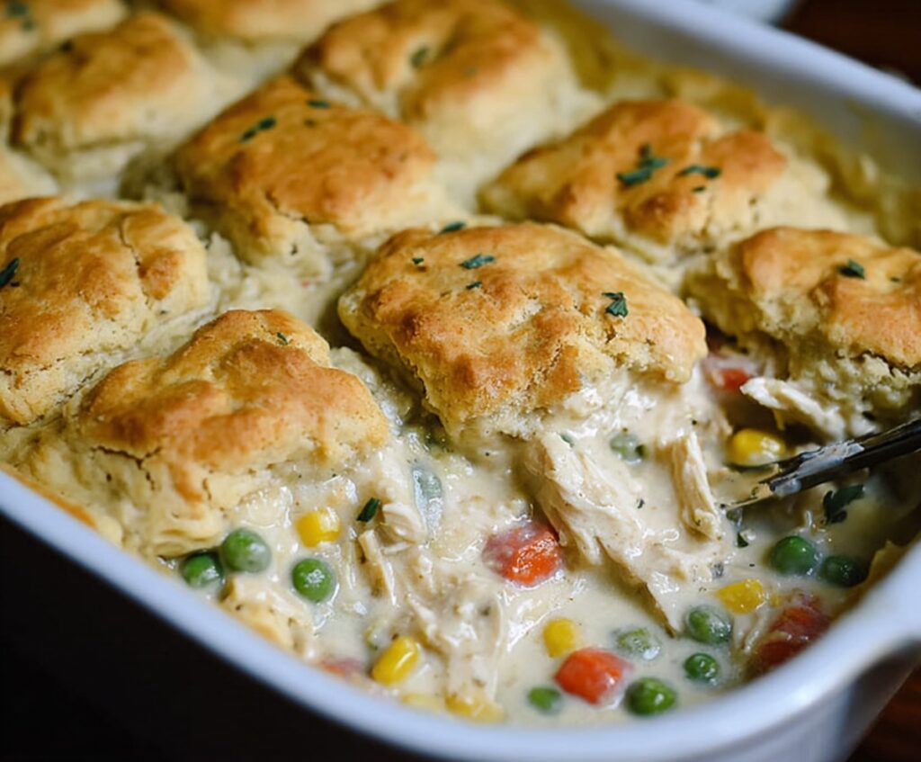  Chicken Pot Pie Casserole