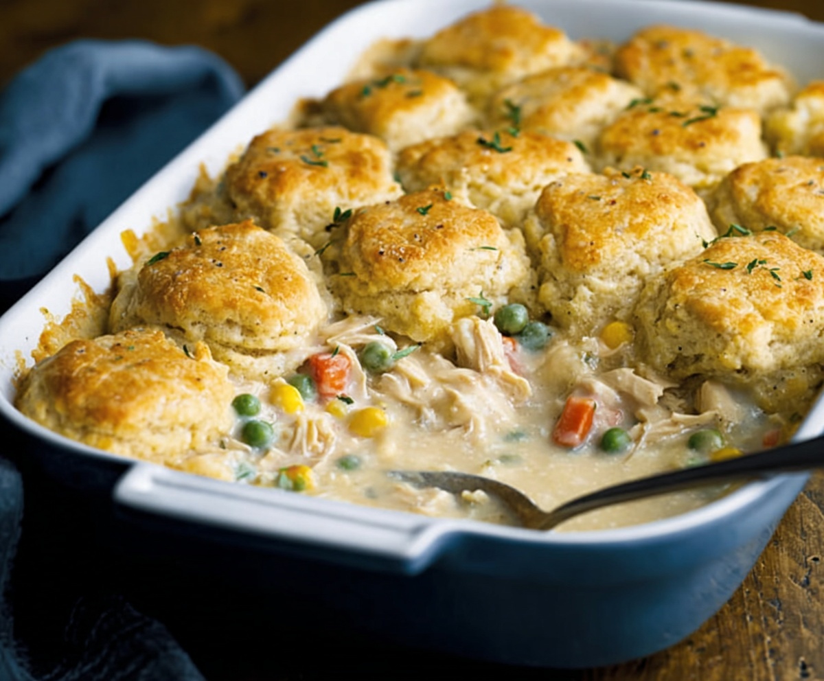 Chicken Pot Pie Casserole