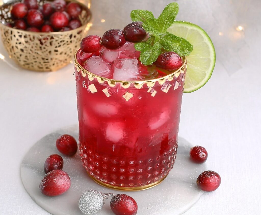 Holiday Mocktail