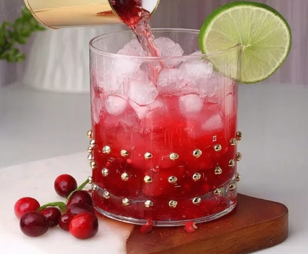 Holiday Mocktail