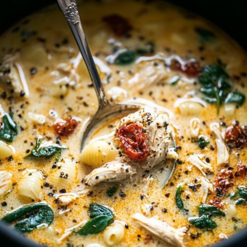 Marry Me Chicken Soup