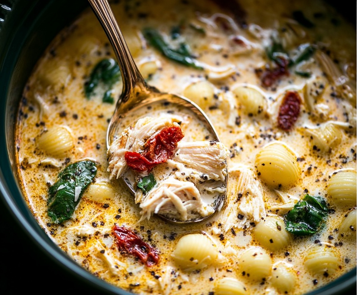 Marry Me Chicken Soup – A Hug in a Bowl