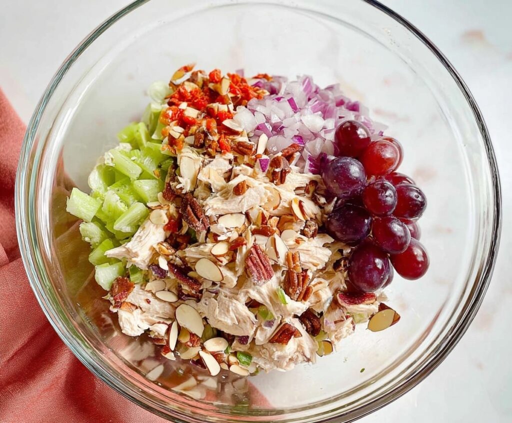 Napa Almond Chicken Salad Recipe