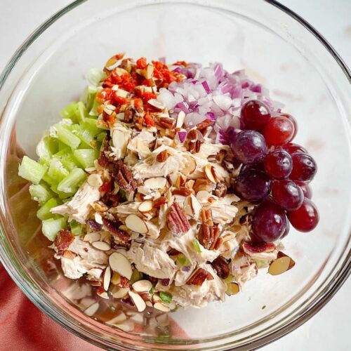 Napa Almond Chicken Salad Recipe
