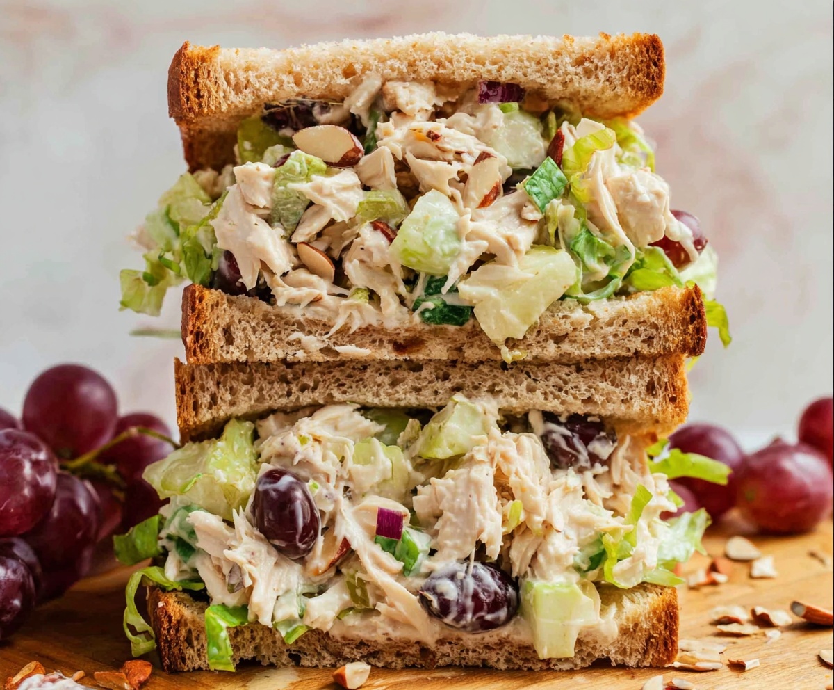 Napa Almond Chicken Salad Recipe