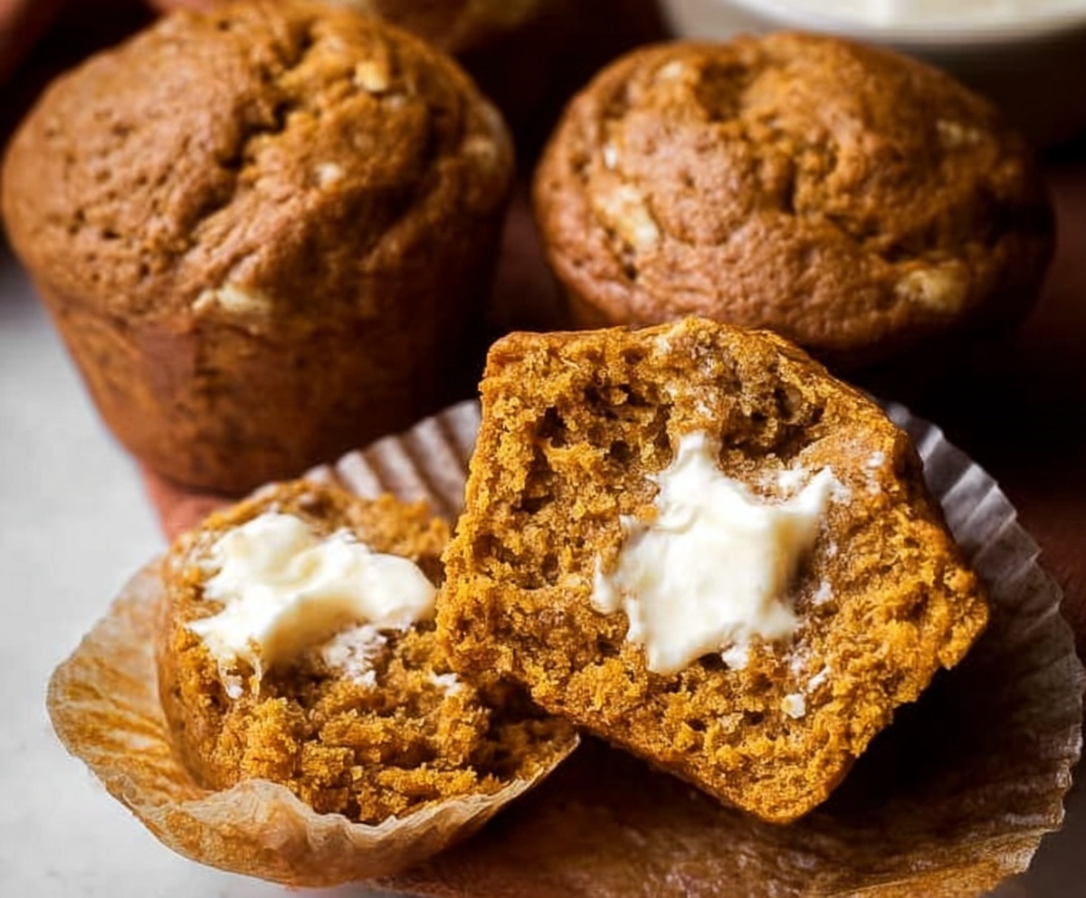 pumpkin muffins