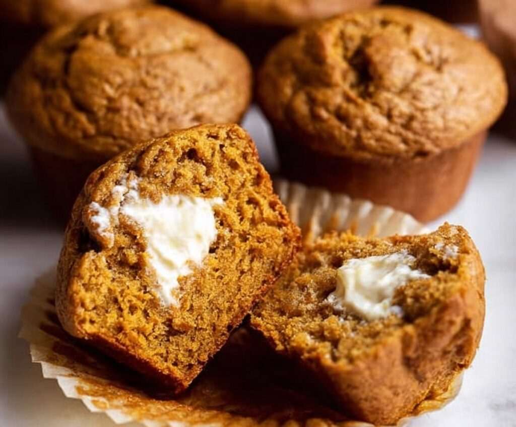 pumpkin muffins