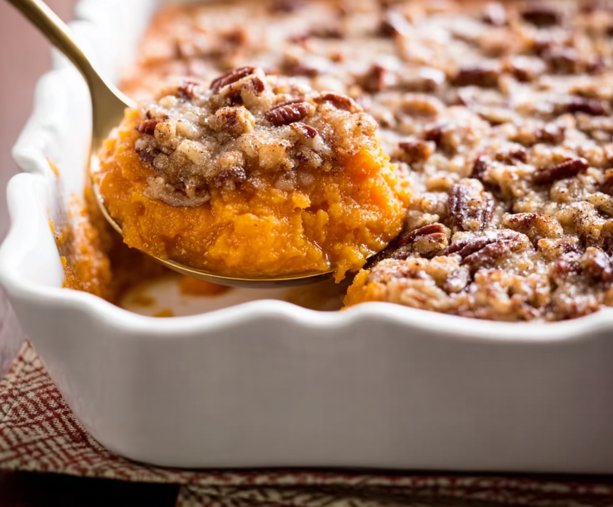 Sweet Potato Casserole