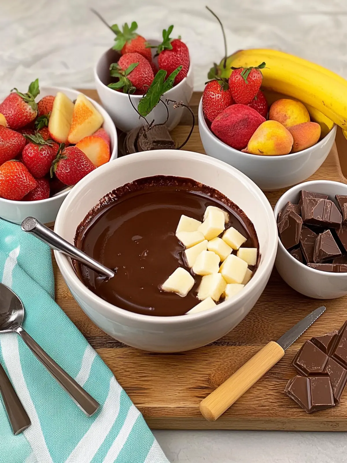 chocolate fondue