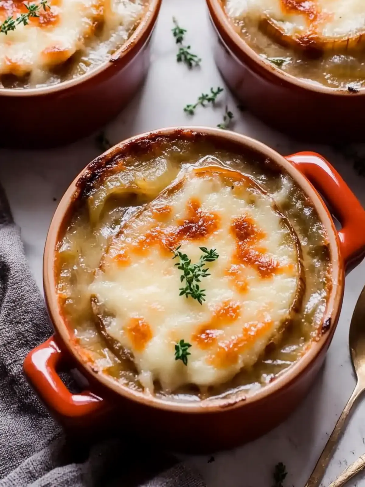 Instant Pot French Onion Soup: Cozy Flavor in No Time