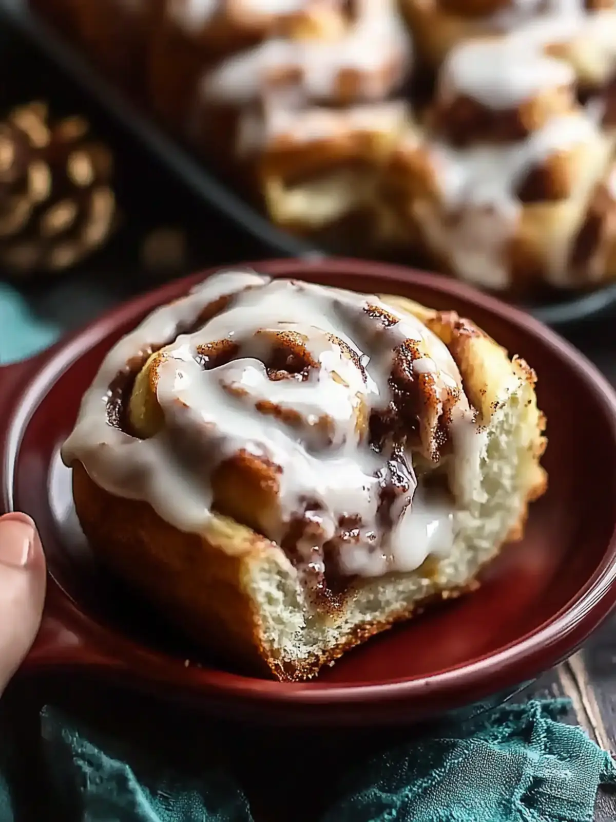 Soft Cinnamon Rolls with Creamy Frosting for Cozy Mornings